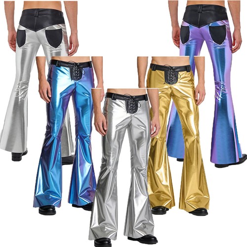 Mens trousers color - color, blocking