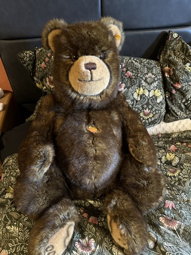 Ct07 steiff grizzly - grizzly, bear
