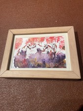 Original watercolour painting - original,