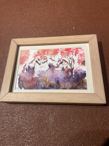 Original watercolour painting - watercolour,