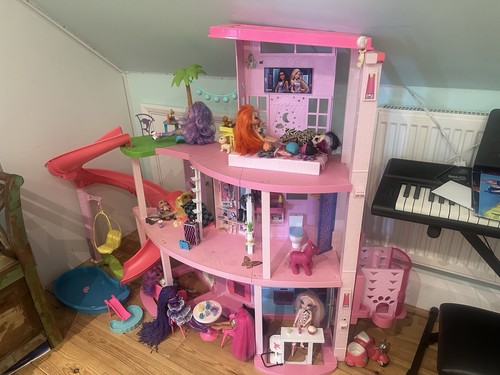 Barbie dream house omg dolls - dream,