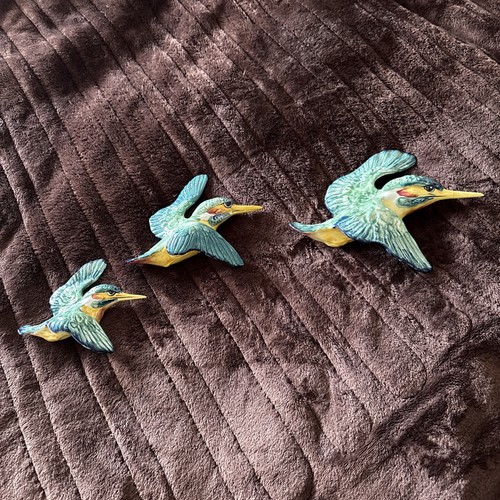 Beswick flying kingfisher - beswick, wall