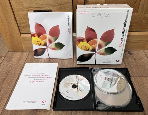 Adobe creative suite premium - creative,