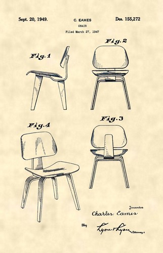 Charles eames chair - charles,