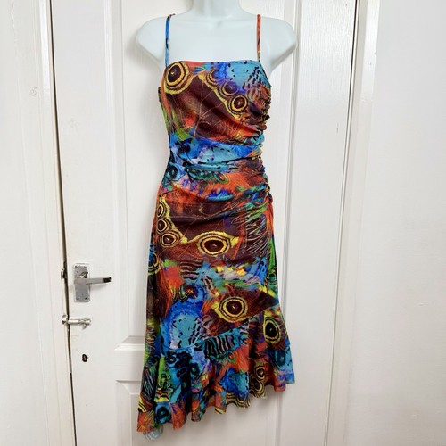 Vera mont midi dress - midi, women’s