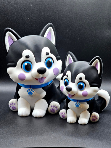 Siberian husky mother - husky,