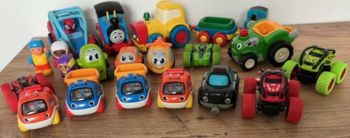 Plastic toy car thomas - car, trucks