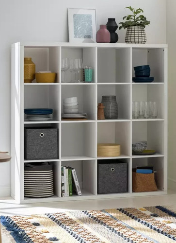 Squares plus cube storage - squares, 16