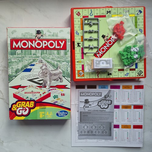 Monopoly grab travel - monopoly, &