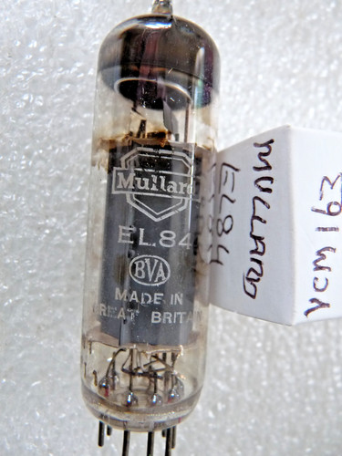 Mullard el84 6bq5 code - ,