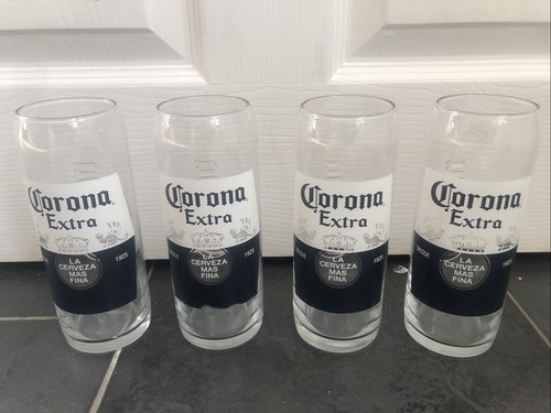 Corona pint glasses - pint,