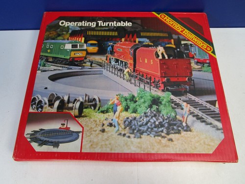 Hornby hand operating - hand,