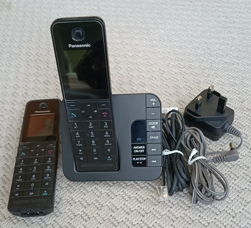 Panasonic tgh220e cordless - panasonic, kx-tgh220e