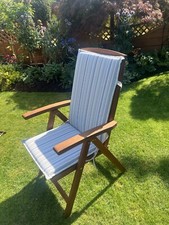 One VINTAGE STEAMER DECK CHAIRS £30