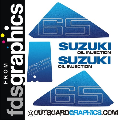Suzuki dt65hp outboard engine - dt65hp,