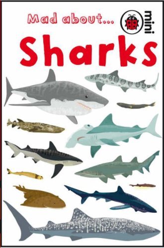 Mad about sharks ladybird - mad,