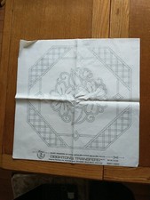 Vintage Deighton's 'SilverTex' ITALIAN QUILTING  transfer - Flowers in a Hexagon