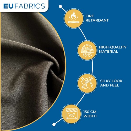 Fire retardant fabric black - fire,