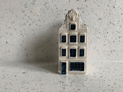 Bols delft miniature ceramic - bols,