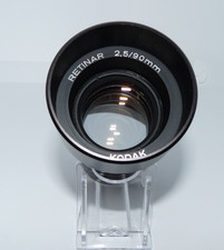 Kodak Ektapro - Kodak Retinar  f 2.5 90mm Metal Lens #TOP