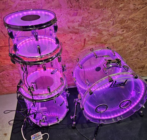 Pearl crystal beat - rock, clear