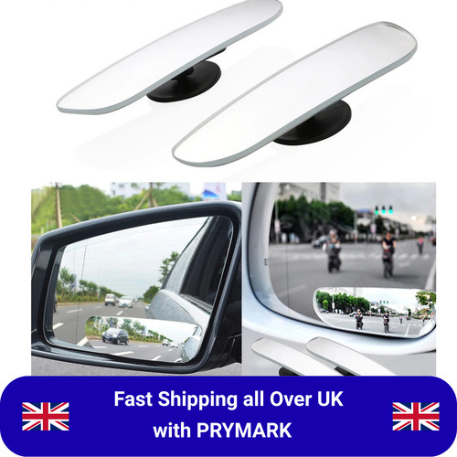 Blind spot mirror rear side - blind,
