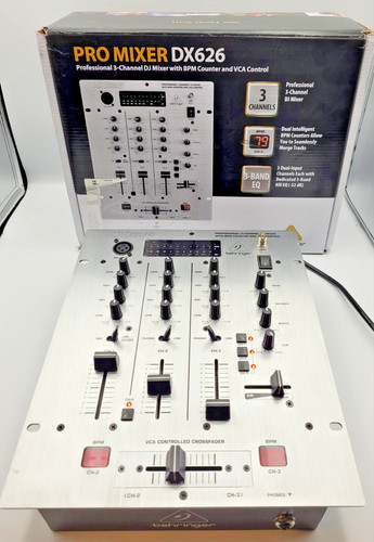 Behringer dx626 channel dj - behringer,
