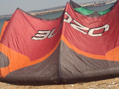 Kitesurf kite ozone - ozone, instinct