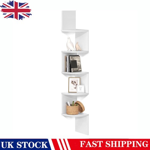 Tier floating corner shelves - floating,