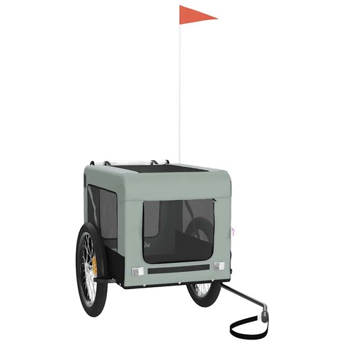 Dog bike trailer - dog,