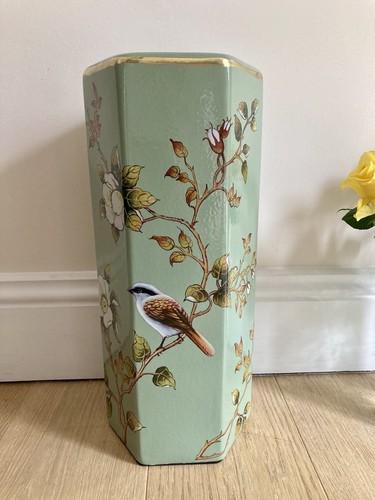Ceramic umbrella stand - ceramic, stick