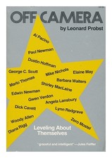 Probst, LEONARD Off Camera : Leveling about Themselves / by LEONARD Probst ; Pho