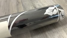 Laura Ashley Isodore Charcoal WallPaper x 1 Roll 