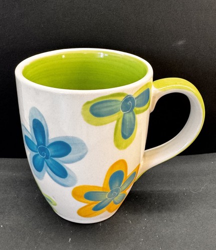 Vibrant hand painted floral - vibrant,