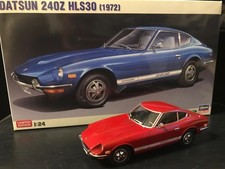 HASEGAWA 1:24 Scale Datsun 240Z HLS30 1972 Red Limited Model