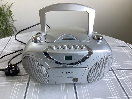 Hitachi cx74uk portable am - hitachi,