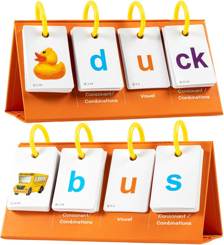 Phonics flash cards for kids - phonics,
