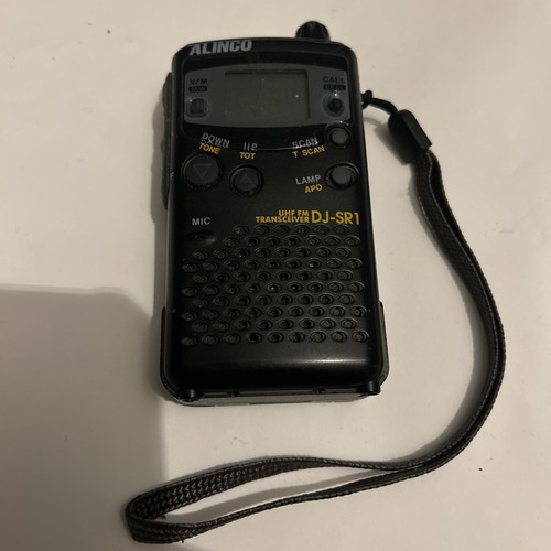 Alinco sr1 uhf - alinco, fm