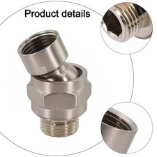 Shower Connector Accessories Adjustable Brass G1/2" Thread Replacement