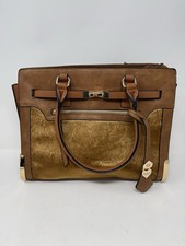 Bessie London Brown Handbag