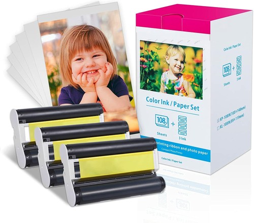 Canon 108in ink and 108 - ink,