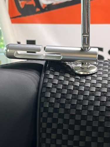Headrest seat belt guide - seat,