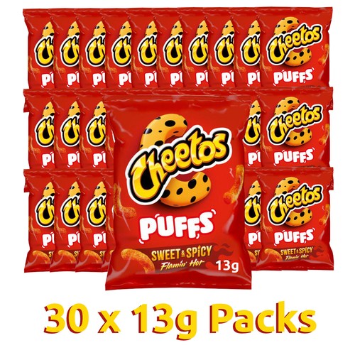 Cheetos puffs packs sweet - packs, &