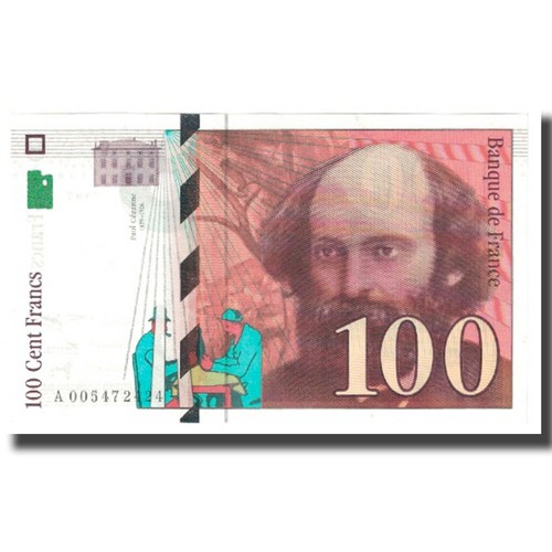 614219 france 100 - 100, francs