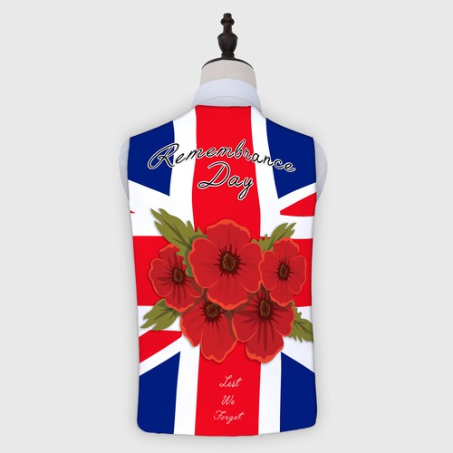 Remembrance day union jack - union,