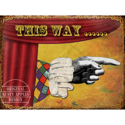 This way the - this,