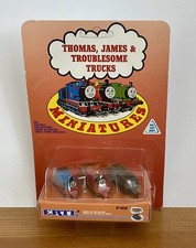 ERTL Troublesome Trucks, Thomas and James Miniatures, 1991 * NEW & SEALED *