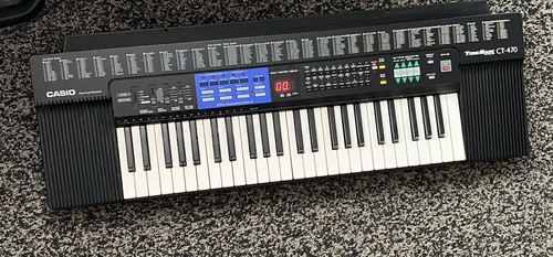 Casio tone bank - bank, electronic