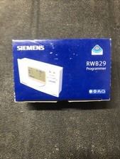 Siemens RWB29 Heating And Hot Water Programmer New With Box And Instructions