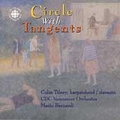 Circle with tangents - with,